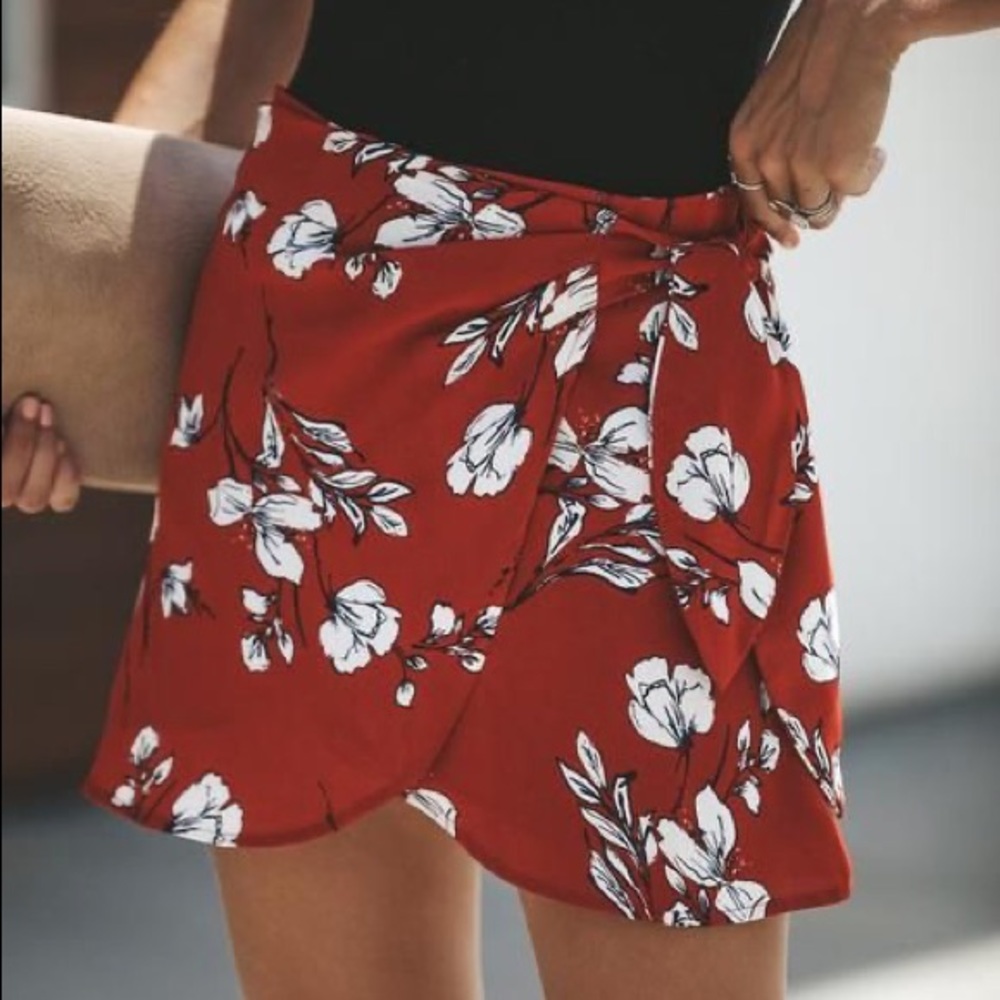VICI Feel the Love Tie Skirt